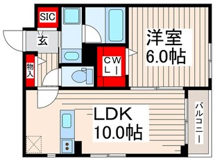 Ｇｉｇｌｉｏの物件間取画像